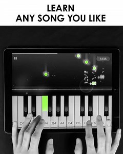 Learn any song you like! | Piano App