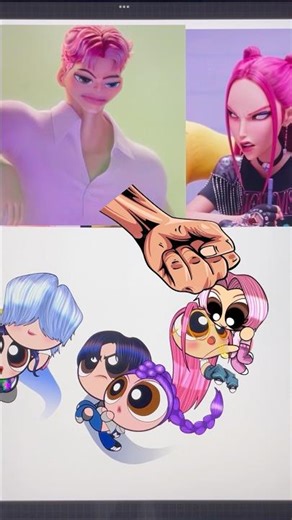 Angry Abby😆🤬 #kpopdemonhunters #sajaboys