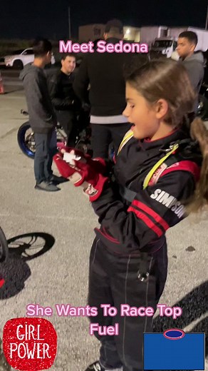 Future Female Drag Racing Star | Sedona's Journey to Top Fuel Dragster