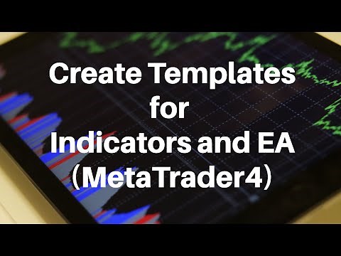 How to Create and Use Templates in MT4 for Indicators and EA ?
