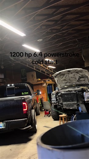 Powerstroke Cold Start: 1200 HP in 0 Degree Weather