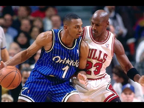 1995 NBA Eastern Conference Semifinals Game 3 Orlando Magic at Chicago Bulls, May 12, 1995