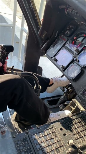 Inside an aircraft aboard the USS Midway #USSMidway #SanDiego #AleskisLive