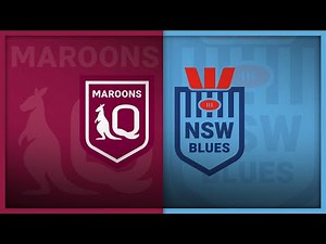 NRL Press Conference: 2025 Ampol State Of Origin Game 1