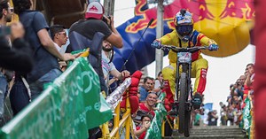 VTT: Un gros run d'urban DH avec Marcelo Gutiérrez