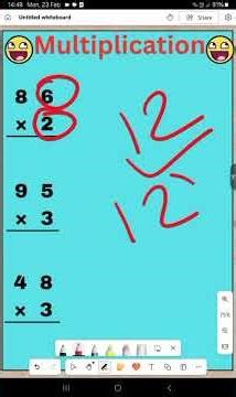 Multiplication with Carrying for Kids | Easy Step-by-Step Method ✏️