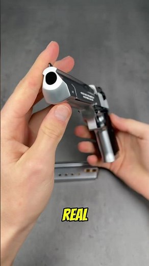 Calling it an exact replica when it doesn’t shoot is wild!