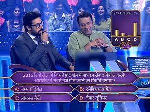 KBC S9 _ Best Moments _ जब legends बैठे hot seat par_ toh game bhi ho gaya full-on fun__(720P_HD) | KBC INDIA