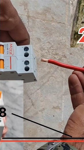"Mora Change Over Breaker Installation | مورا کمپنی کا بریکر چینج اوور لگانے کا طریقہ"