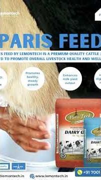 ###CATTLE FEED LEMONTECH ###