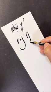 How to write small g in calligraphy, message me to learn Calligraphy#art #love #calligraphy #learn | Gurpreet Singh G