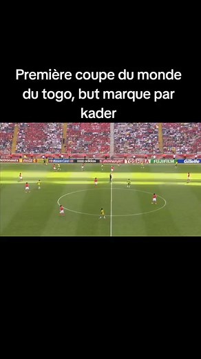 4.2K reactions · 104 shares | Premier coupe du monde du togo but marqué par kader | Tépé Kotana | Facebook