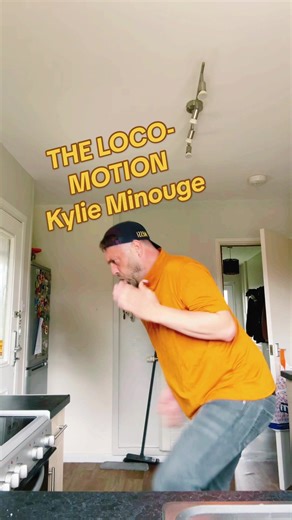Dance to Kylie Minogue's Locomotion!