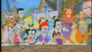 Animaniacs fragmento película el deseo de Wakko alegrate