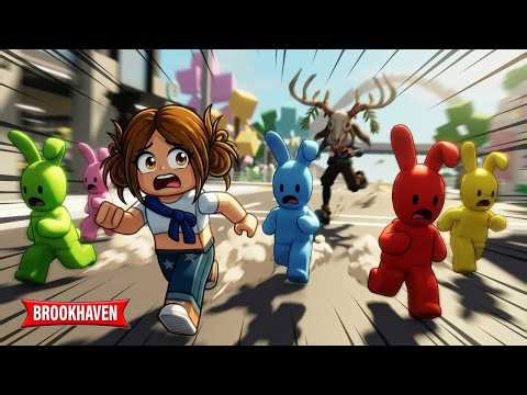 The Easter Witch Stole All the Eggs 🥚 Roblox Brookhaven 🏡 RP