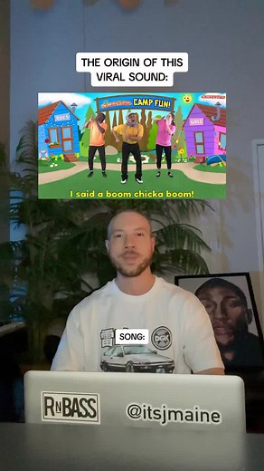 Origin of the Viral Sound: 'Boom Chicka Boom' Explained