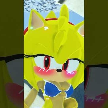 SUPER AMY FINALLY CONFESSES HER LOVE TO SUPER SONIC! #superamy #supersonic #love #sonamy #mod