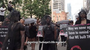 Black Trans Lives Matter. Black Queer Lives Matter. *No commercial use without consent | Black Lives Matter - Toronto