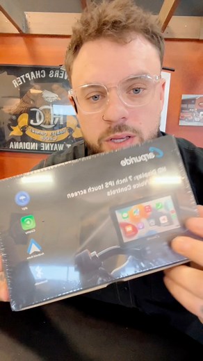 #CapCut looking to get touchscreen Apple CarPlay, and android auto on your motorcycle‼️👀 #touchscreen #androidauto #applecarplay #nicktheharleyguy #indiana #fortwayne #fyp #carpuridecarplay #carpuride #softail #motorcycles #streetbob #harleydavidsonmotorcycles #bikertok #biker #motorcyclesoftiktok Carpuride | Nick Middaugh