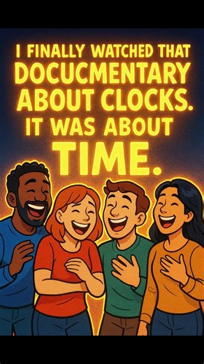 Clock Humor That Never Gets Old ⏰😄
