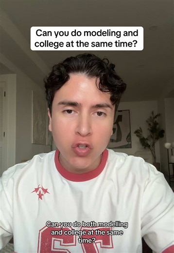 Balancing Modeling and College: Tips for Success