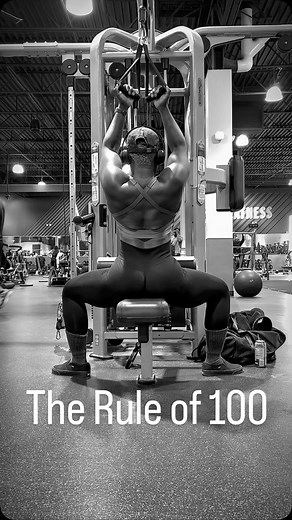 35 reactions · 8 comments | The Rule of 100 is a simple productivity...