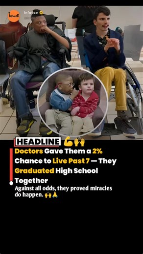 Infoze | This heartwarming photo celebrates the unbreakable friendship between Jahmir Smith (left) and Timmy Kelly (right), two young men from... | Instagram