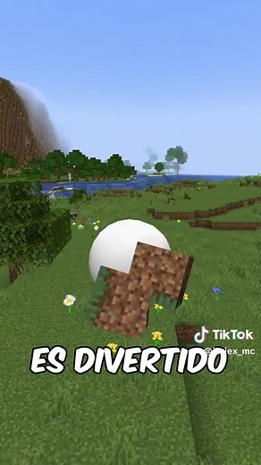 Minecraft: Transfórmate en una Bola con este Mod