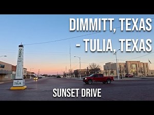Dimmitt, Texas to Tulia, Texas! Drive with me on a Texas highway!