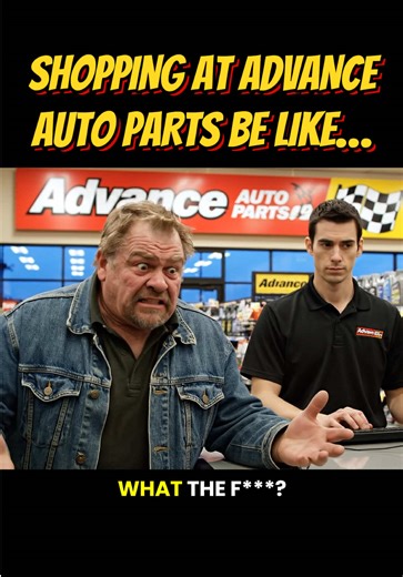 Shopping at Advance Auto Parts for Car Enthusiasts