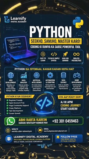 Python Data Analysis 2026 | Learn Pandas & NumPy | Python Programming Course