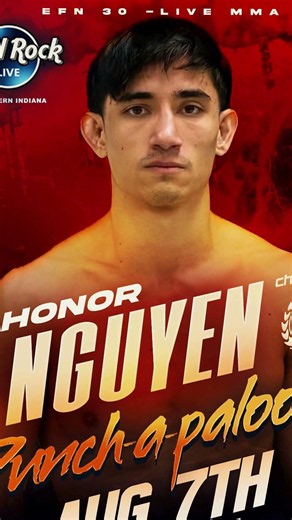 🥊 HONOR NGUYEN ADDED TO THE REGION'S PREMIER MMA EVENT OF THE SUMMER 🥊
