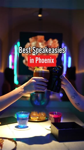 Welcome to Arizona on Instagram: "Weekend plans! 👀 Here’s our list of the 4 best speakeasies in Phoenix! 🍹🔥 From immersive experiences to hidden entrances, these speakeasies are a must-try in #2025 🍸 Rough Rider 🍸 Platform 18 🍸 The Cave at Quartz 🍸 Little Rituals Tell us your favorite in the comments! 👇 #welcometoarizona #speakeasy #phoenix #hiddengem"