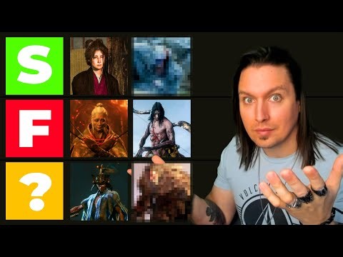 I Played Sekiro for the First Time… Here’s My Boss Tier List