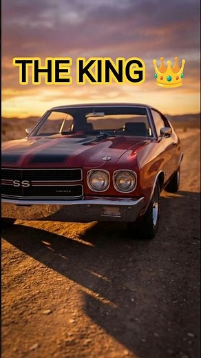 The 1970 Chevelle LS6: When American Muscle Peaked 🇺🇸