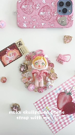 DIY Beaded Phone Charms and Crossbody Straps Gift Ideas