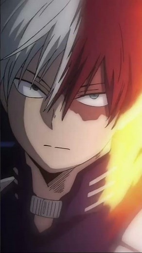 Sad Shoto Todoroki my hero academia sad