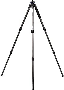 Benro Mach3 Carbon Fiber Tripod – Professional 3-Section Carbon Fiber Tripod with Twist Locks, Magnesium Castings, Interchangeable Feet & Carry Case for DSLR, Mirrorless & Video Cameras (TMA37C)