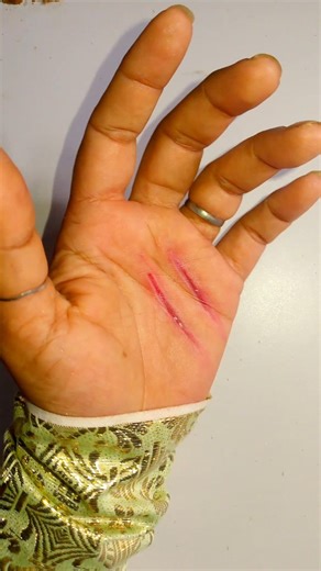 fake cut art tutorial #fakecuts #art