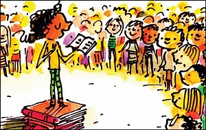 Today's World Read Aloud Day: 'Competing for Attention'