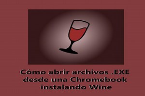 Cómo Abrir Archivos .EXE Desde una Chromebook Instalando Wine | Mira Cómo Se Hace