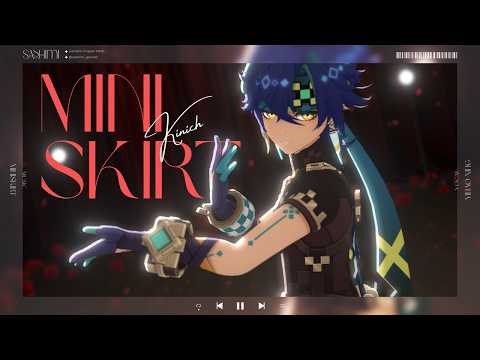 【原神MMD】Miniskirt【モーション配布/Motion DL】【キィニチ】