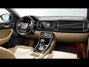New Skoda KODIAQ Laurin & Klement 2022 - luxurious INTERIOR details (Facelift)