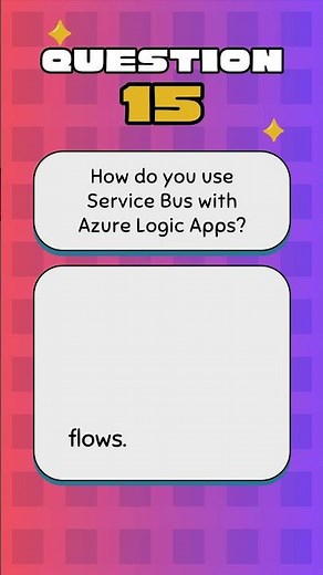 🔗 How to Use Service Bus with Azure Logic Apps!