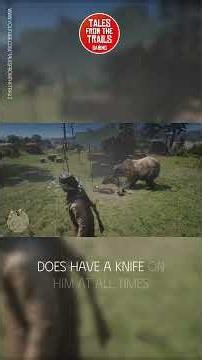 RDR2: Random Event - Grizzly Bear Attack in Horseshoe Overlook Camp