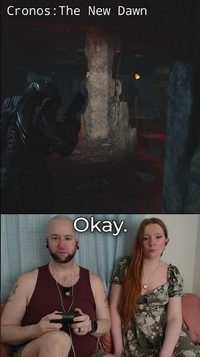 Temper Tantrum?! #cronosthenewdawn #couple #gaming