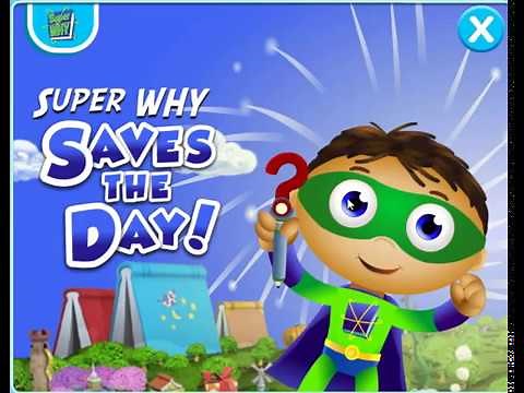 Super Why | Super Puppy Saves The Day | Videos For Kids