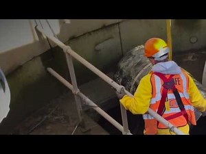 Large Inline Rubber Valve Installation Overview