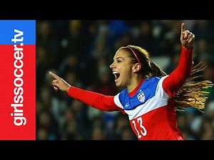 Alex Morgan Club Soccer and College Career - where it all started for the USWNT Superstar!