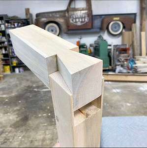 12M views · 38K reactions | Making dovetail joints with a radial arm saw | The Dusty Lumber Co. | Facebook
